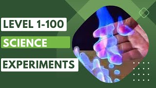 Level 1100 science experiments [upl. by Sunderland]