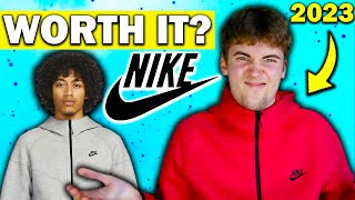 Is The New 2023 Nike Tech Fleece Worth It [upl. by Aseneg]