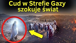 POJAWIENIE SIĘ JEZUSA w Gazie  300 MUSLIMÓW NAWRACA SIĘ W TYM SAMYM CZASIE CO ON ZOSTAŁ WIDZIANE [upl. by Eidnyl]