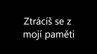 Marek Ztracený  Ztrácíš Lyrics [upl. by Beatty]