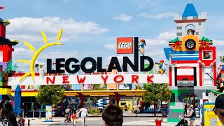 Legoland Newyork 🇺🇸Full Tour in 4k thrilling rides and hidden gems legoland [upl. by Athal]