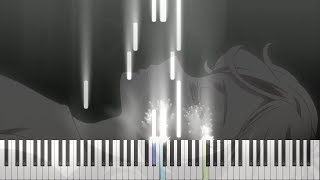 Kyokou Suiri Episode 1 OST  Iwanaga Kotoko  Piano Tutorial [upl. by Analihp]