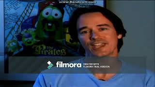 Opening to VeggieTales Wheres God When Im SScared 15th Anniversary Edition UK DVD 2008 [upl. by Abdu]