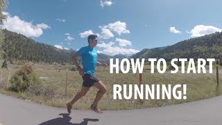 HOW TO START RUNNING FOR BEGINNERS Sage Canaday Run Coaching and Tips [upl. by Slaughter108]