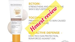 bioderma sensitive Dry prone Skin SPF 50 Review amp Applicationbioderma photoderm creme sunscreen [upl. by Struve153]