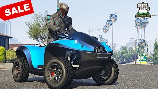 Blazer Aqua is Worth Buying in 2022 GTA 5 Online  Review amp Best Customization  ATV [upl. by Nairehs]