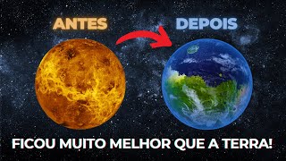 Como TERRAFORMAR VÃªnus Rapidamente [upl. by Cida]