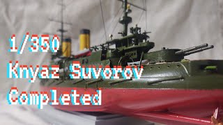 1350 Knyaz Suvorov completed [upl. by Alyos]