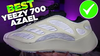 Yeezy 700 V3 quotAzaelquot Review  DHGate Shoes Review  Is DHGate a SCAM [upl. by Donica]