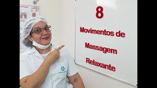 8 Movimentos de Massagem Relaxante [upl. by Ehsom]