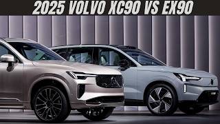 2024 XC90 vs EX90 – Hybrid vs Electric Luxury SUVs [upl. by Godard565]