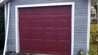 a Hormann 3200 Garage Door Install In WoodridgeIL  specs [upl. by Aihsila802]