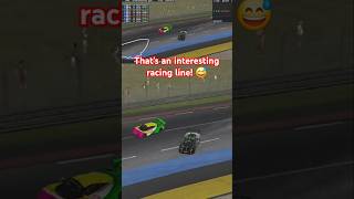 Ferrari 296 GT3 loses control at Le Mans in iRacing shorts [upl. by Bobine]