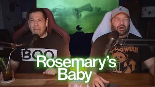 ROSEMARYS BABY in the DARK  First Time Watching  MOVIE REACTION [upl. by Ttehr]