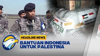 Bantuan Indonesia Untuk Palestina [upl. by Otrebire]