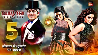 BALVEER SEASON 5 SONY SAB Release balveer 5 with New promo  watch episode Dev Joshi adha khan [upl. by Arytas]