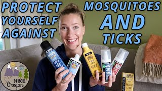 How To Protect Yourself Against Ticks amp Mosquitoes [upl. by Derej374]