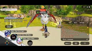 Alchemia Story Ocypete Beginner  Sword Master [upl. by Lemra]