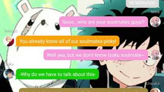 Nezu x Deku Texting Story [upl. by Enram]