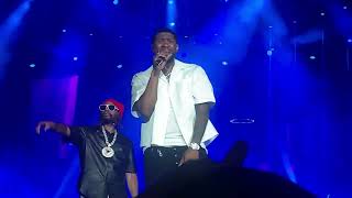 Usher Lil Jon Ludacris  Yeah  Live at Lovers amp Friends Festival Day 2 in Las Vegas on 51522 [upl. by Ikir]