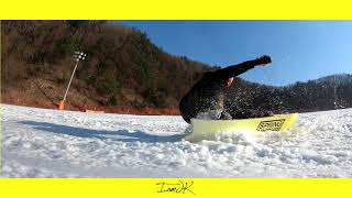 SNOWBOARD 2021 Ground Trick amp Free Riding 61 quotSPRING BREAKquot [upl. by Alyn316]