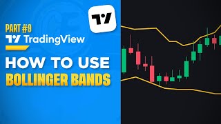 HOW TO USE BOLLINGER BANDS IN TRADING  WHAT IS BOLLINGER BANDS  TRADING VIEW 9 [upl. by Lathe]