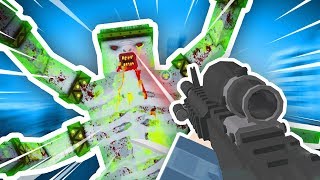 TOXIC ZOMBIE BOSS vs BEST GUN IN THE WALKING ZOMBIE The Walking Zombie Dead City Funny Gameplay [upl. by Birchard]