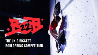 Depot Climbing Battle of Britain Indoor Bouldering Competition 2022 [upl. by Patrick]