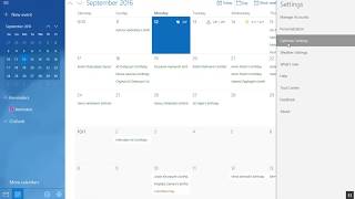 How to add Persian calendar to Windows 10 Outlook app [upl. by Waddington]