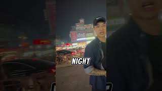 Gulou Night market Kaifeng China shorts [upl. by Ennirac71]