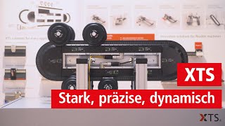 Stark präzise dynamisch XTS als ExtendedGantrySystem [upl. by Pejsach240]