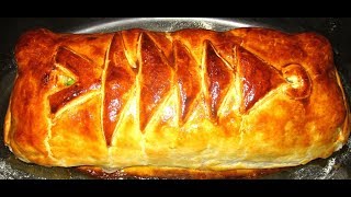 Recette de Rôti de boeuf en croûte [upl. by Abran]