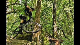 MTB Freeride  Enduro  Hometrail Sessions [upl. by Melliw]