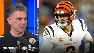 Cincinnati Bengals have zero wiggle room after falling to 47  Pro Football Talk  NFL on NBC [upl. by Lhadnek740]