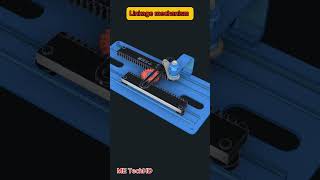 Linkage mechanism design solidwork machine cad [upl. by Haslam165]