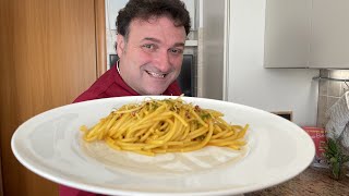 Spaghetti alla Milanese Ricetta originale dello Cheffo Barbato [upl. by Balcke468]