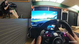 Latest Firmware  Turtle Beach Velocity One Race Review  Assetto Corsa Competizione [upl. by Arua]