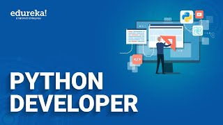 Python Developer  How to become Python Developer  Python Tutorial  Edureka Rewind [upl. by Darrow471]