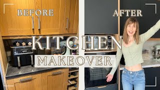 DIY KITCHEN MAKEOVER ON A BUDGET  The Kitchen is Finished  Home Renovation 2024 4K [upl. by Andra]