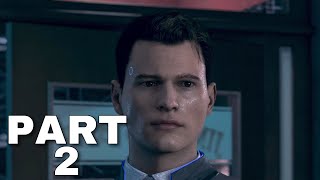 Detroit Become Human Part 2 PS4 4K HDR [upl. by Adaiha341]