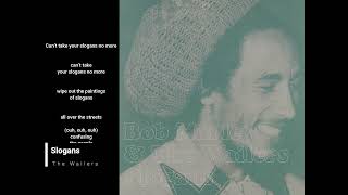 35 The Wailers  Slogans 7quot incl lyrics [upl. by Nytsyrk851]