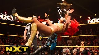 Bayley vs Eva Marie – NXT Women’s Championship Match WWE NXT Nov 25 2015 [upl. by Steen]