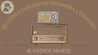 STORIE DI CROCUS  CODICE MORSE  codicemorse storiatecnologia invenzioni cultura curiosità [upl. by Ysus]