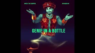 Mik3Y The Rapper  Genie In A Bottle Ft AK40DEVIN [upl. by Dwane]