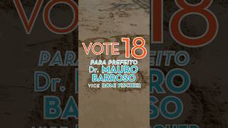 Em Bombinhas SC Vote 18 Dr Mauro Barroso bombinhas bomdia motivacional [upl. by Octavie981]