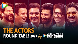 BH Roundtable 2023 The Actors  Manoj B  Nawaz  Arshad  Aditya RK  Arjun  Aparshakti [upl. by Earehs]