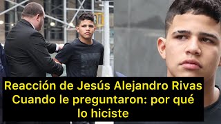 Así fue la reacción de Jesús Alejandro Rivas cuando le preguntaron por qué lo hizo Caso Times Squar [upl. by Ayomat591]