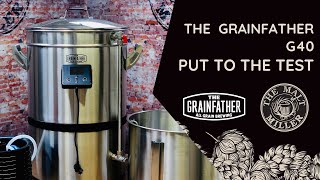 Putting The New Grainfather G40 To The Test [upl. by Lesiram]