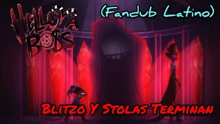 Helluva Boss The Full Moon  Blitzo y Stolas Terminan Fandub Latino [upl. by Kendry]