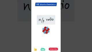 np ratio Neutron–proton ratio Radioactivity nkshortschemistry NEET JEE [upl. by Alessandro]